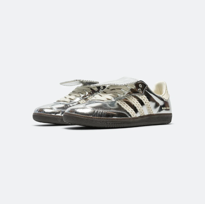 Adidas Wales Bonner Silver Samba