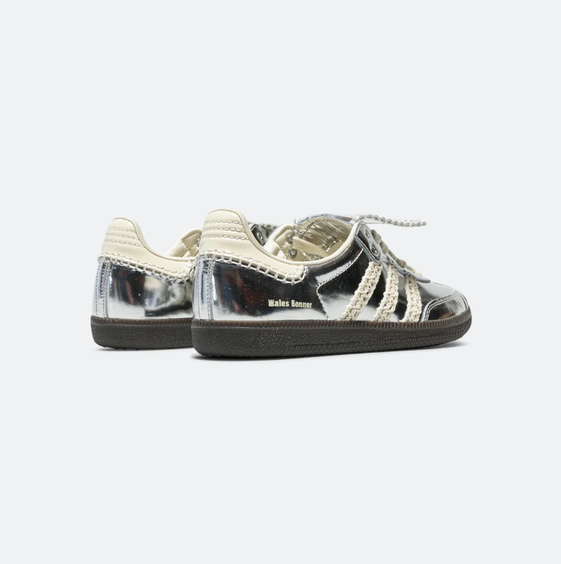 Adidas Wales Bonner Silver Samba