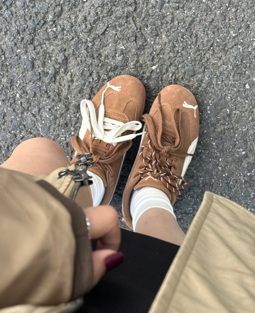 スニーカー PUMA Speedcat OG Premium UNISEX - BROWN Puma Speedcat OG | Brown