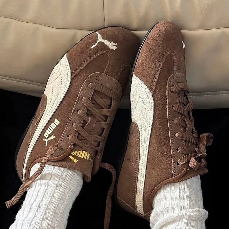 PUMA SPEEDCAT BROWN - HADNES