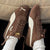 PUMA SPEEDCAT BROWN - HADNES