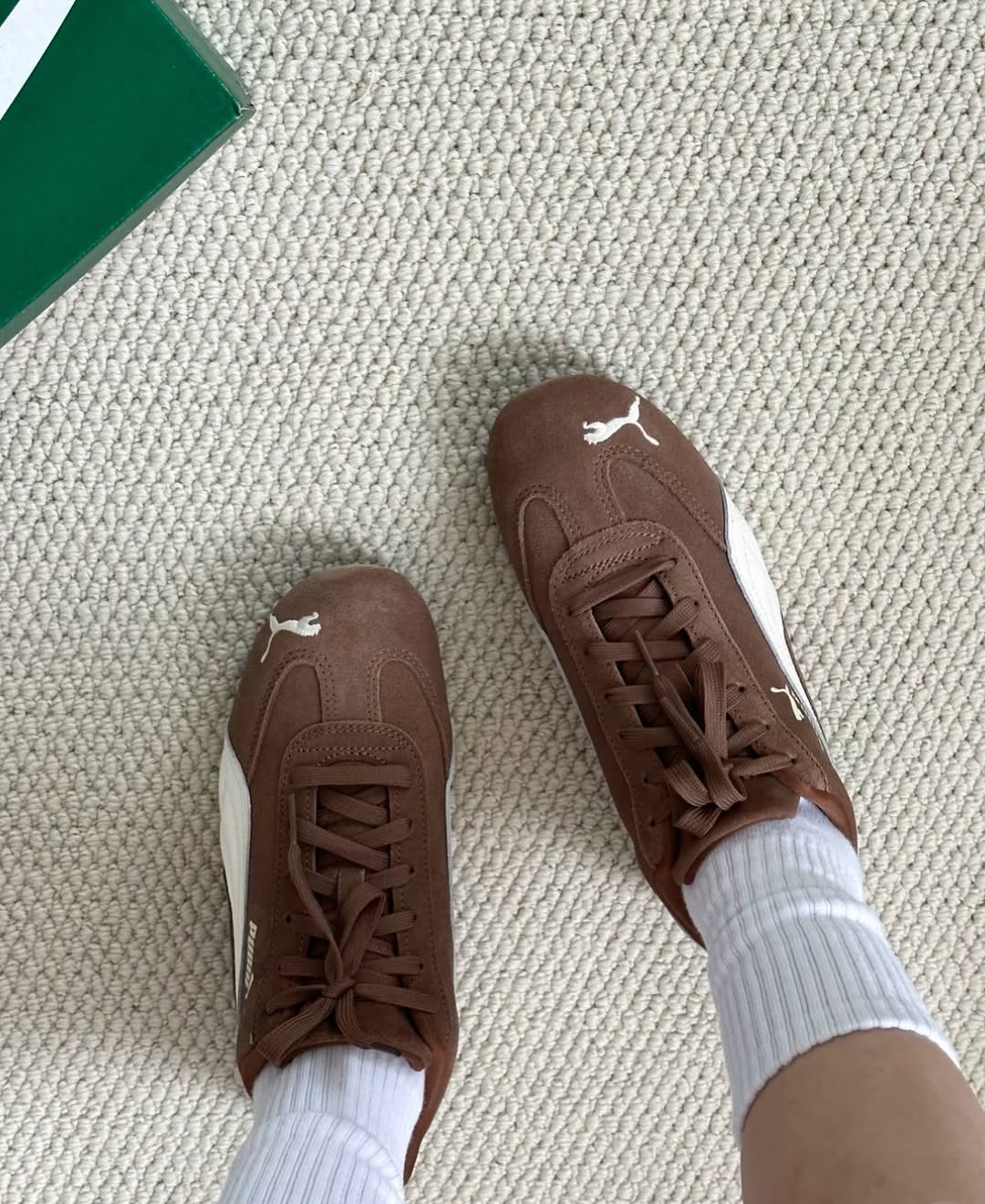 PUMA SPEEDCAT BROWN - HADNES
