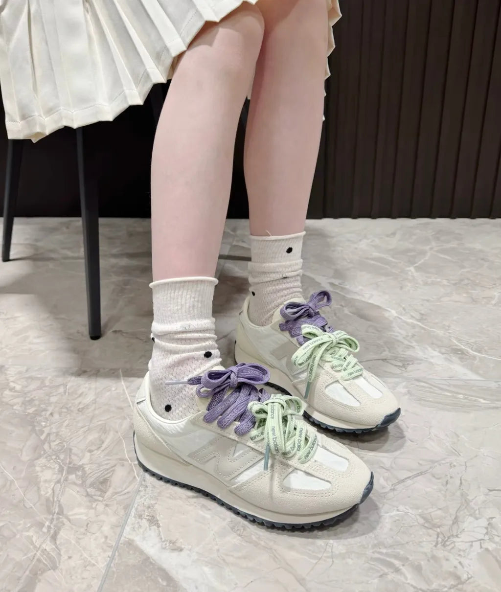 NEW BALANCE 471  CREAM WHITE - HADNES