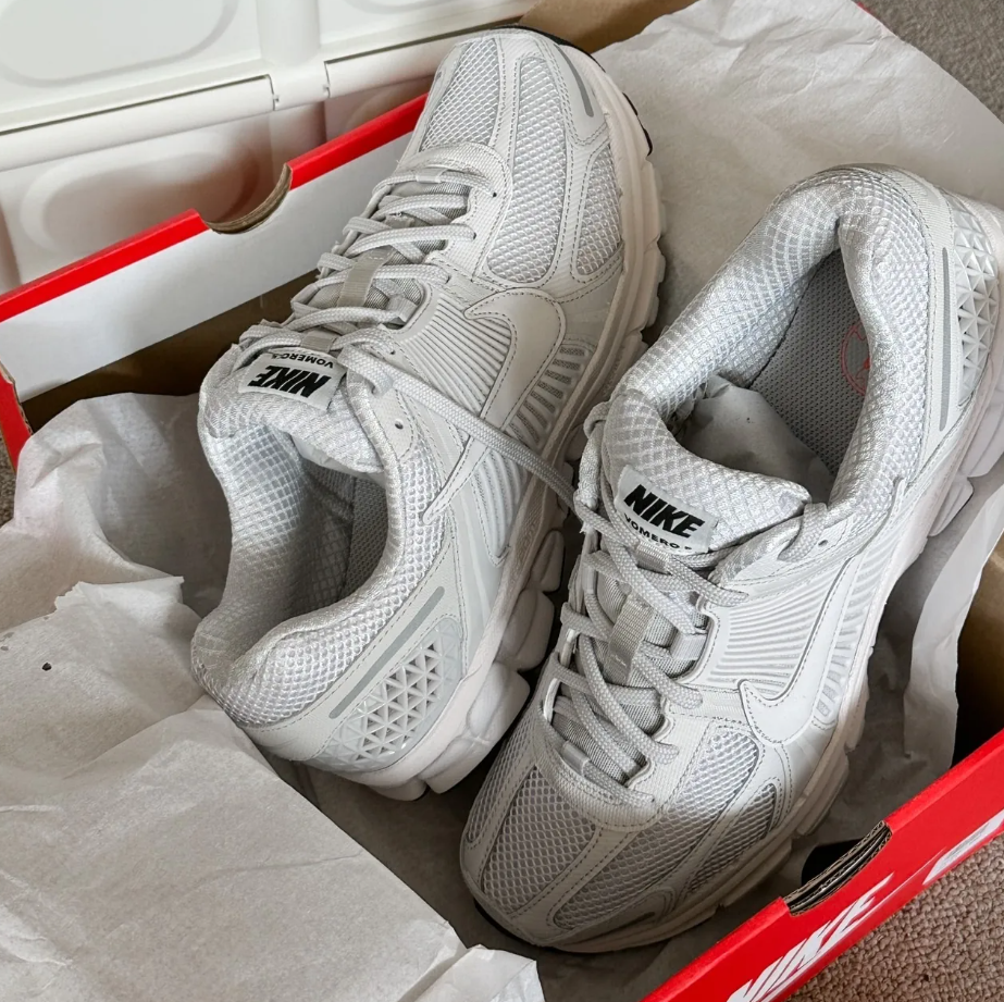 現貨-Nike Zoom Vomero 5 Vast Grey灰白