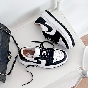 Nike Air Jordan 1 Low Elevate Panda 厚底