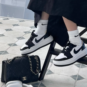 Nike Air Jordan 1 Low Elevate Panda 厚底