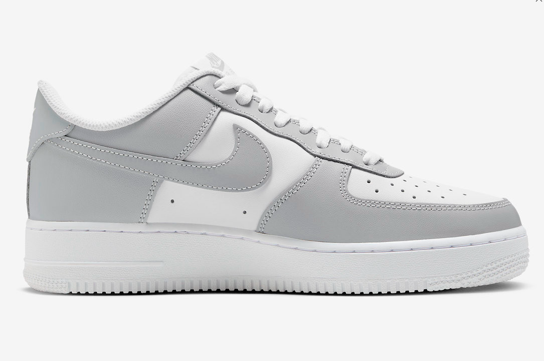 現貨-Nike Air Force 1 Low White Grey
