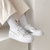 Nike Air Force 1 Shadow Af1 White Silver