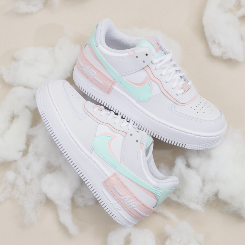 Nike Air Force 1 Low Shadow White Atmosphere Mint Green (W)