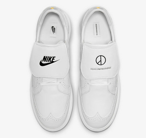 Nike X Peaceminusone Kwondo 1 Gd White