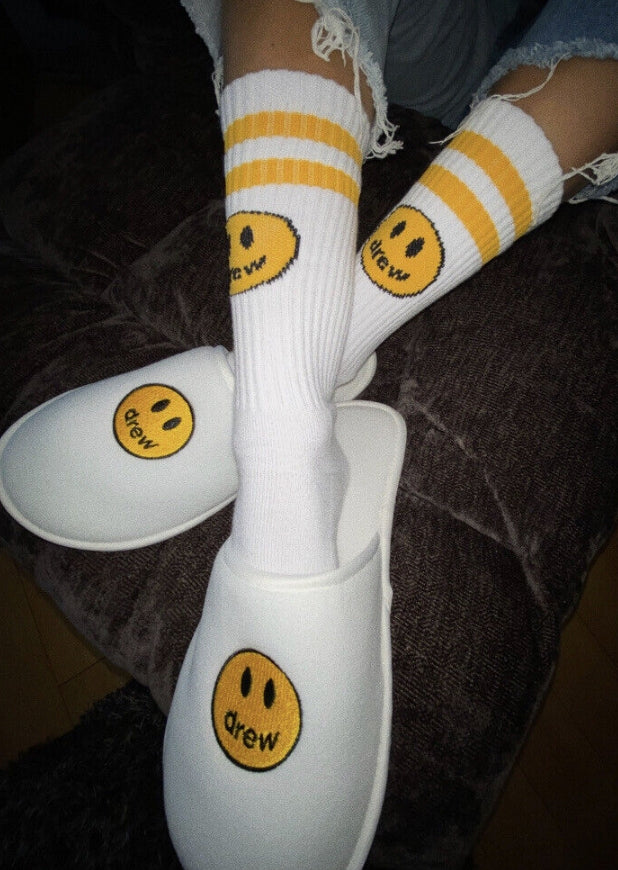 Drew House Mascot Socks White