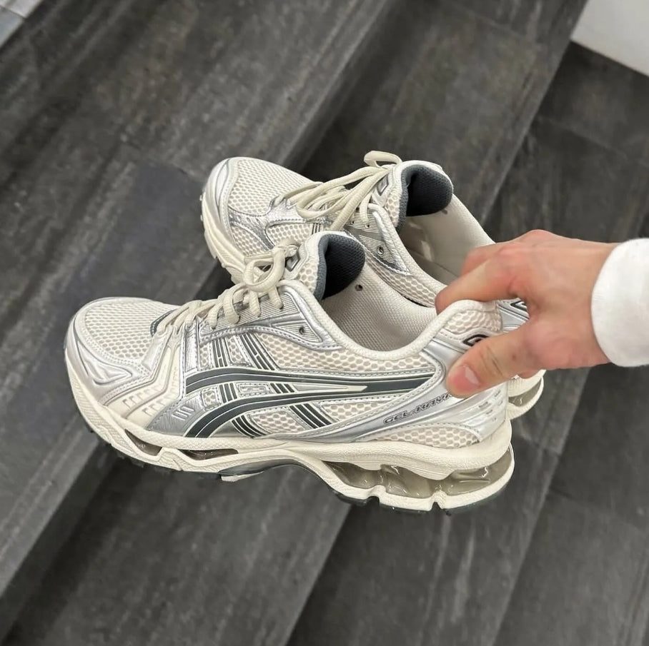 ASICS Gel Kayano 14 'Birch Dark Pewter' - HADNUS