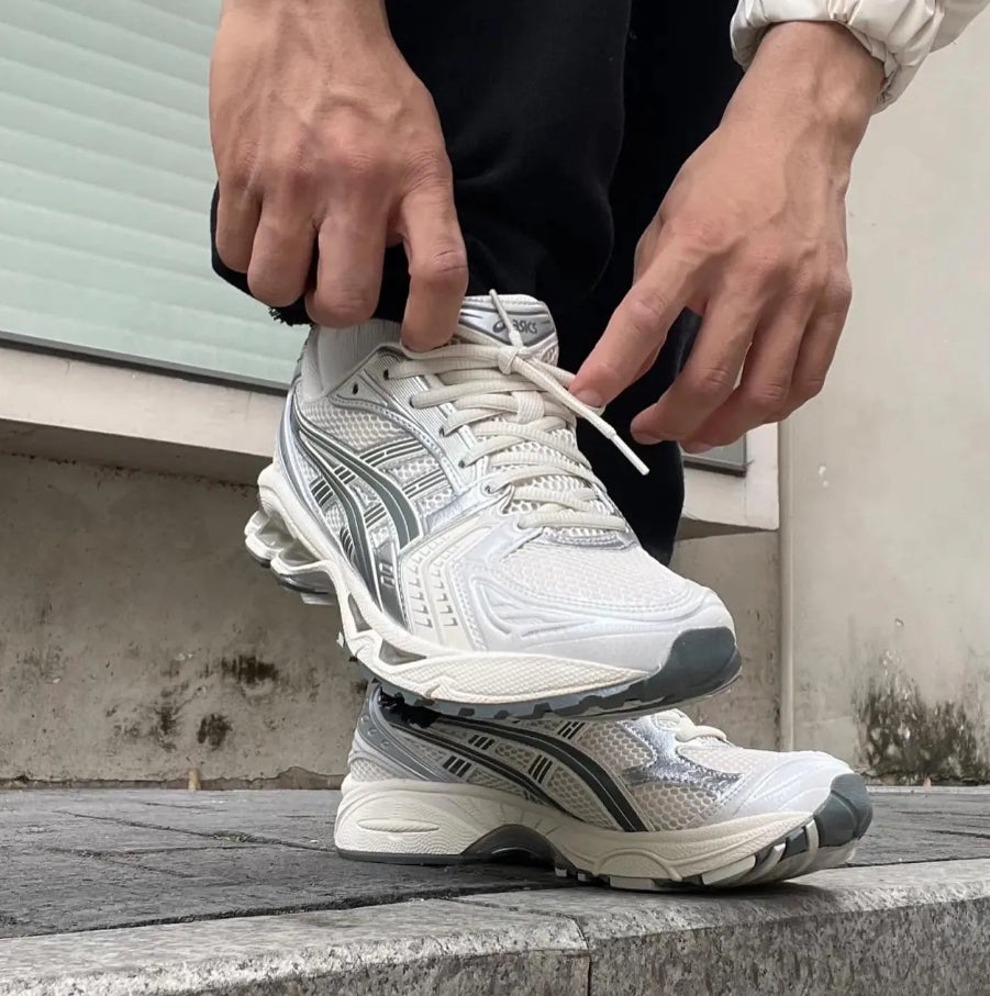 ASICS Gel Kayano 14 'Birch Dark Pewter' - HADNUS