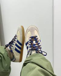 Adidas X Wales Bonner Samba Wonder Clay