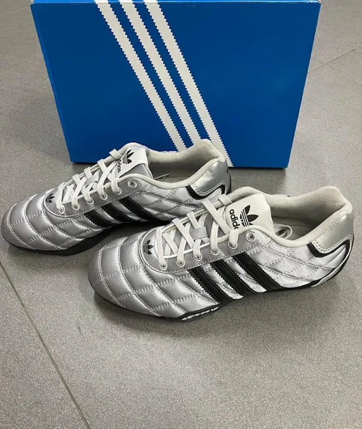 【日本限定】Adidas ADIRACER LO SILVER METALLIC