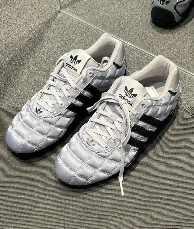 日本限定】Adidas ADIRACER LO SILVER METALLIC | HADNES