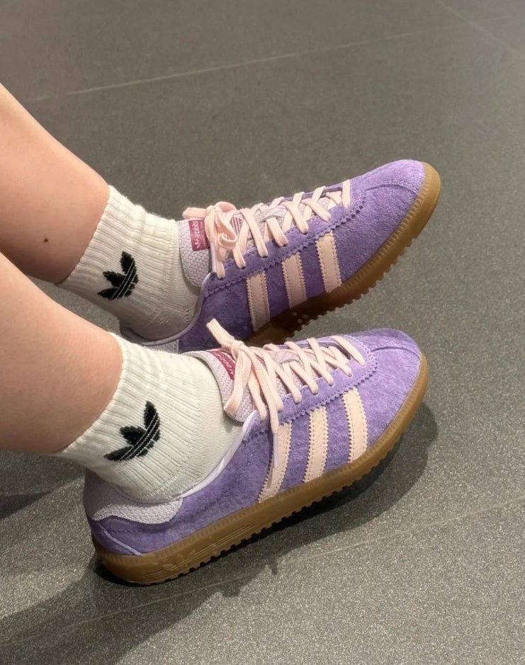 ADIDAS BERMUDA 香芋紫 JR7157 - HADNES