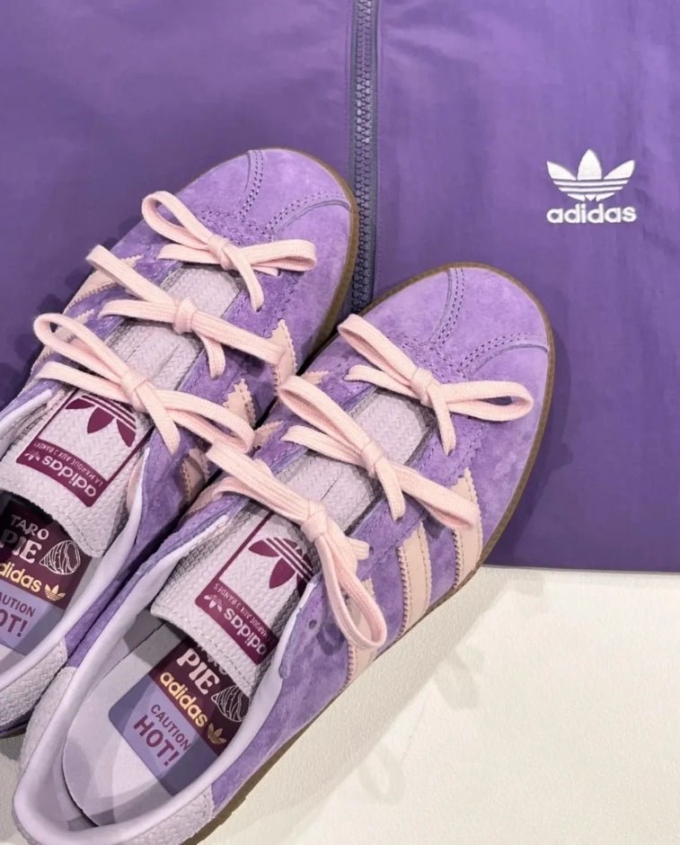 ADIDAS BERMUDA 香芋紫 JR7157 - HADNES