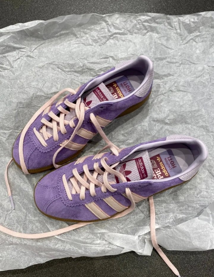 ADIDAS BERMUDA 香芋紫 JR7157 - HADNES
