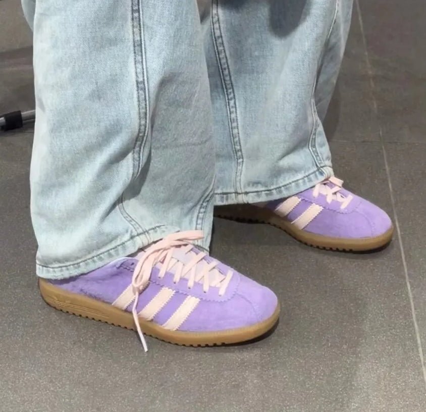 ADIDAS BERMUDA 香芋紫 JR7157 - HADNES