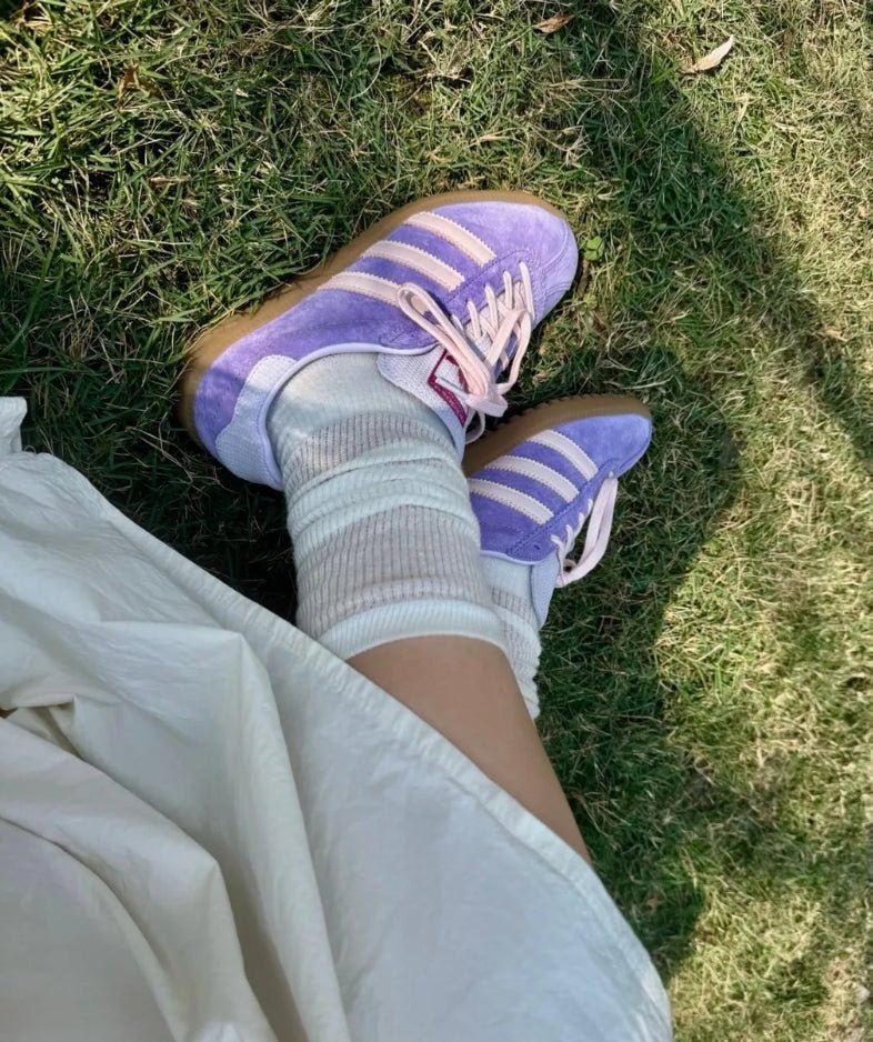 ADIDAS BERMUDA 香芋紫 JR7157 - HADNES