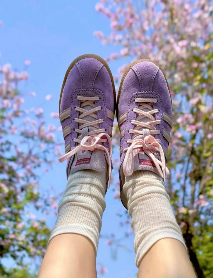ADIDAS BERMUDA 香芋紫 JR7157 - HADNES