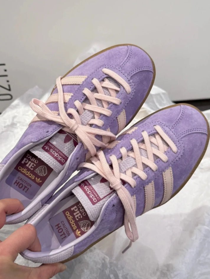 ADIDAS BERMUDA 香芋紫 JR7157 - HADNES
