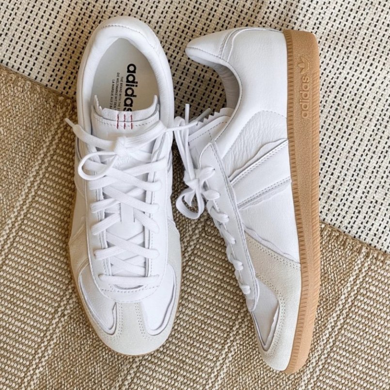 Adidas Bw Army White - HADNUS