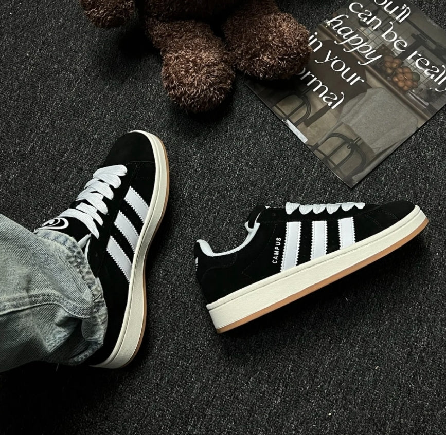 ADIDAS CAMPUS 00S Black - HADNUS