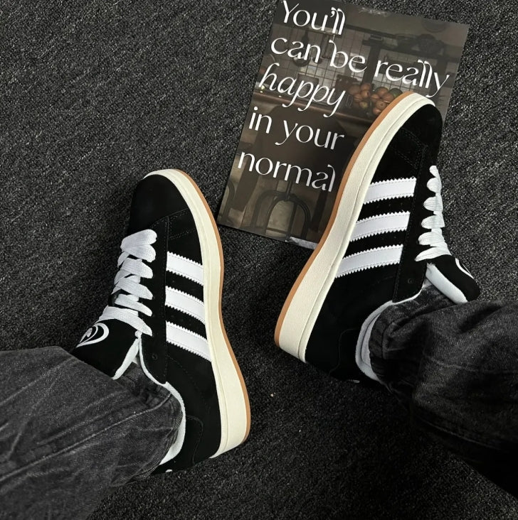 ADIDAS CAMPUS 00S Black - HADNUS