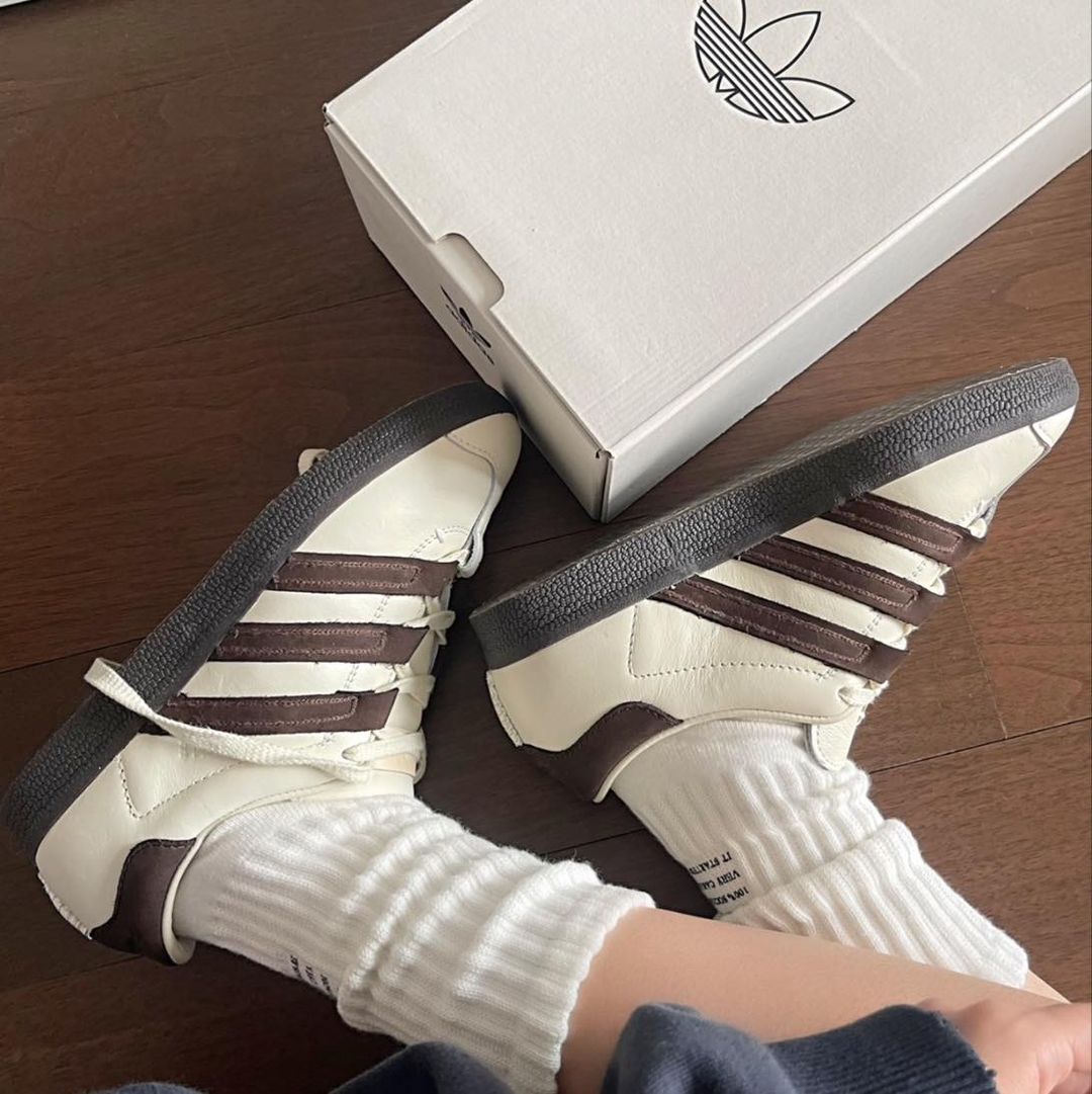 ADIDAS FOOT INDUSTRY X GAZELLE 奶油深棕| HADNES