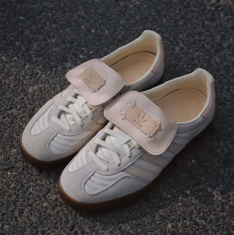 ADIDAS FOOT INDUSTRY X GAZELLE INDOOR SAND STRATA - HADNUS