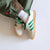 ADIDAS FOOT INDUSTRY X GAZELLE INDOOR WHITE GREEN - HADNUS