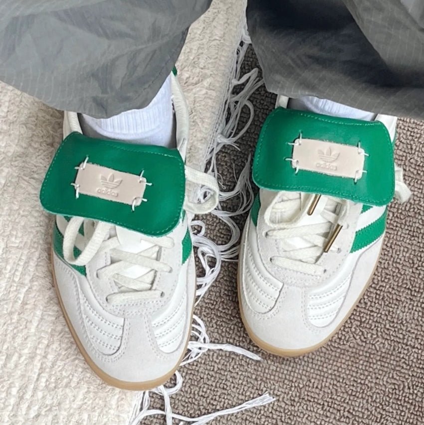 ADIDAS FOOT INDUSTRY X GAZELLE INDOOR WHITE GREEN | HADNES