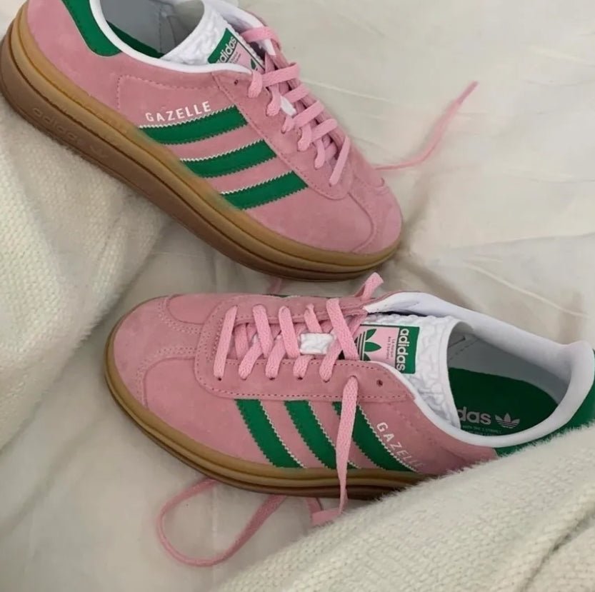 Adidas Gazelle Bold 櫻花粉 - HADNUS