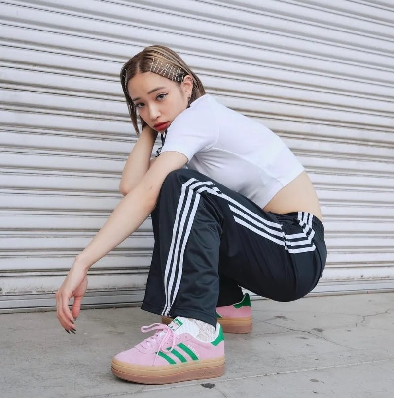 Adidas Gazelle Bold 櫻花粉 - HADNUS