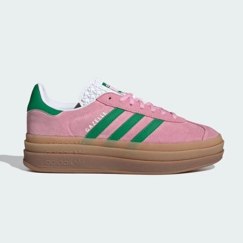 Adidas Gazelle Bold 櫻花粉 - HADNUS