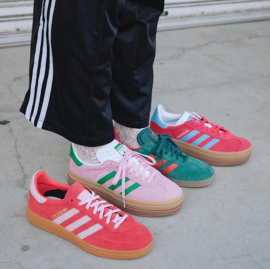 Adidas Gazelle Bold 櫻花粉 - HADNUS