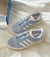 [厚底]Adidas Gazelle Bold Clear Sky - HADNUS