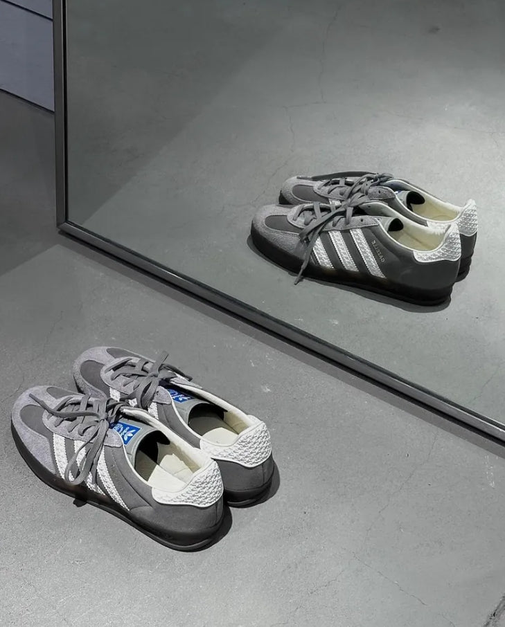 Adidas Gazelle Indoor 水泥灰 - HADNUS