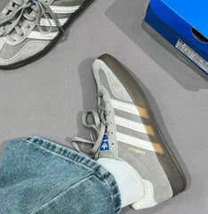 Adidas Gazelle Indoor 水泥灰 - HADNUS