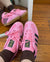 ADIDAS GAZELLE INDOOR 粉黑 - HADNUS