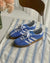 Adidas Gazelle Indoor Blue Fusion Gum - HADNUS