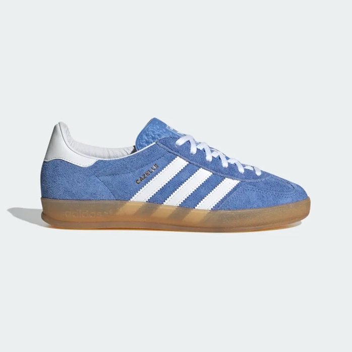 Adidas Gazelle Indoor Blue Fusion Gum - HADNUS