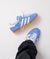 Adidas Gazelle Indoor Blue Fusion Gum - HADNUS