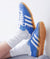 Adidas Gazelle Indoor Blue Fusion Gum - HADNUS