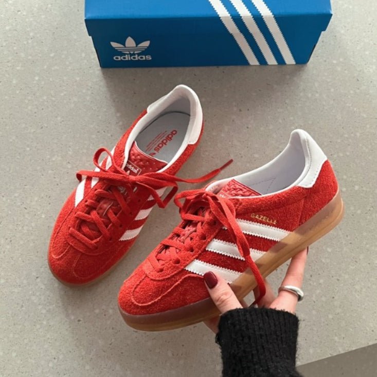 Adidas Gazelle Indoor Bold Orange - HADNUS