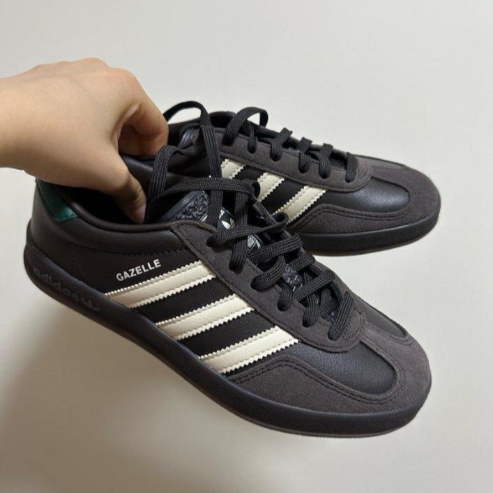 【韓國限定】Adidas Gazelle Indoor Night Brown - HADNUS