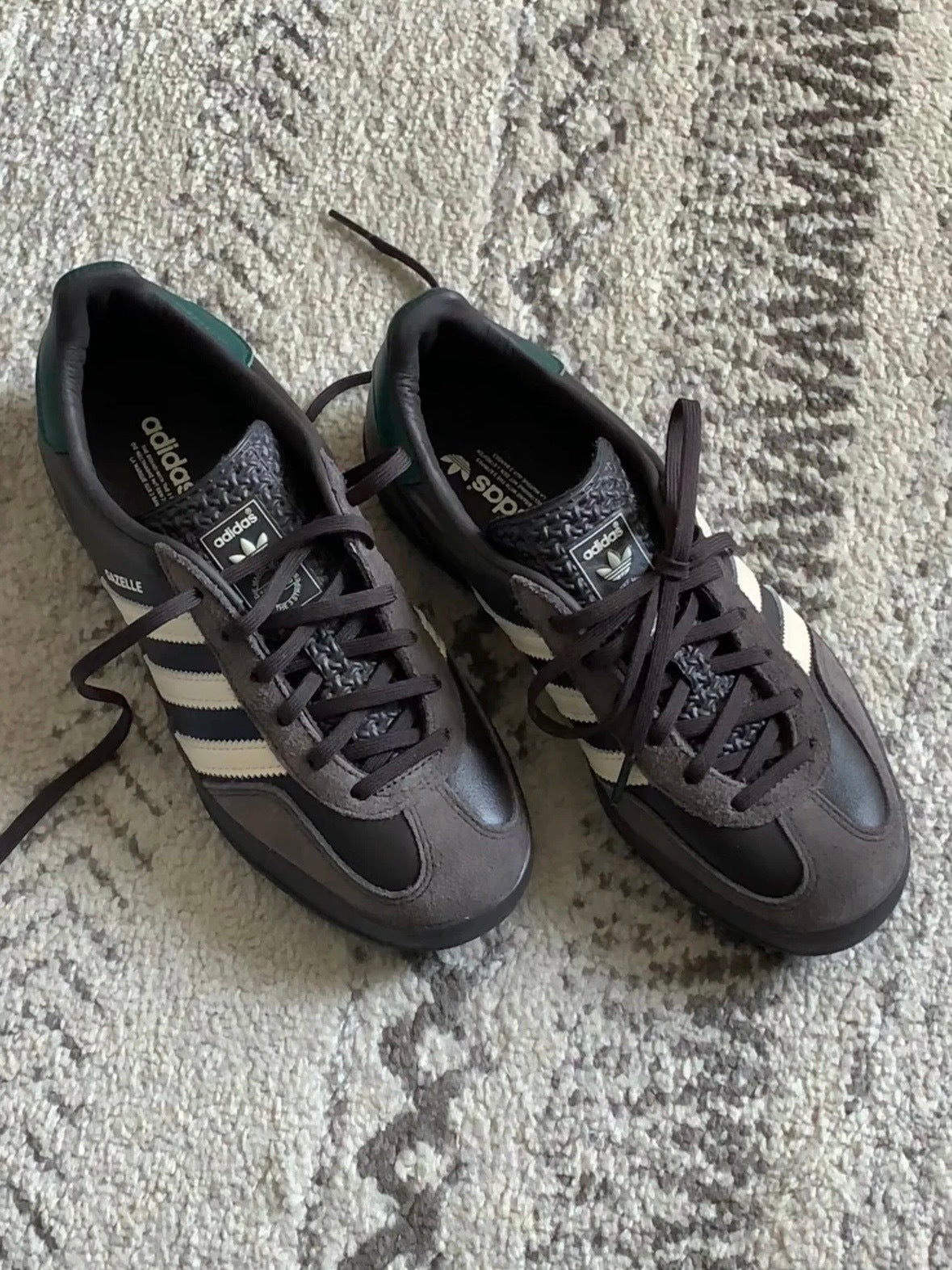 【韓國限定】Adidas Gazelle Indoor Night Brown - HADNUS