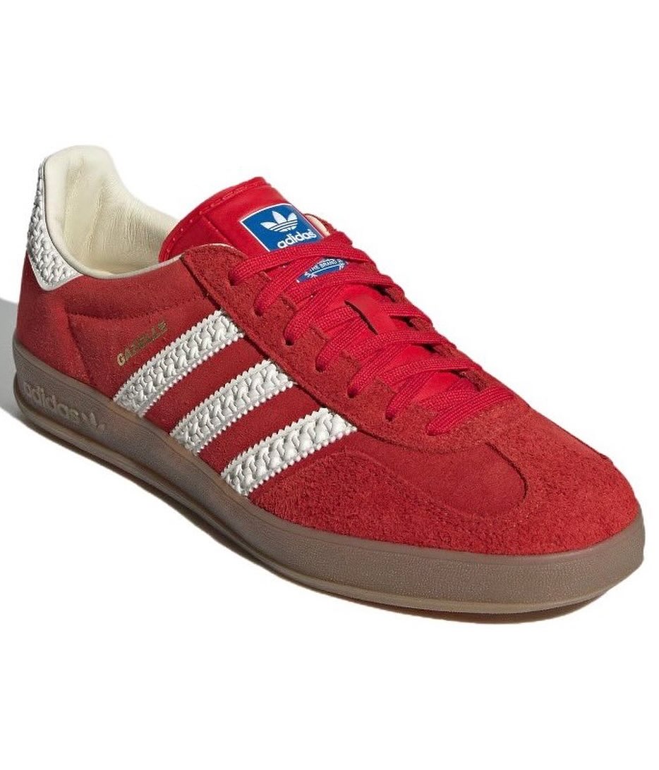 Adidas Gazelle Indoor Red - HADNUS